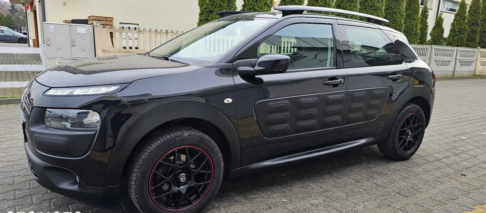 Citroen C4 Cactus cena 37800 przebieg: 177000, rok produkcji 2015 z Działdowo małe 137